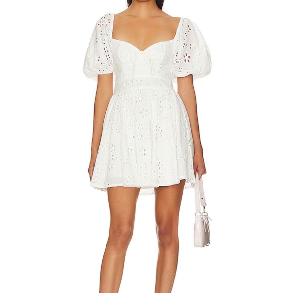 NEW For Love & Lemons Jocelyn Mini Dress